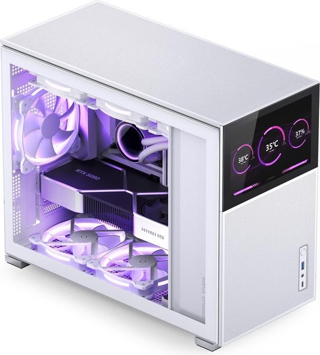 Immagine prodotto Jonsbo Schermo a maglie D31 (mATX, Mini-ITX, DTX)