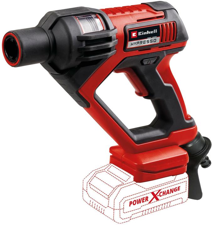 Actual product image Einhell Hypresso 18/24 Li-Solo (Rechargeable battery operated)