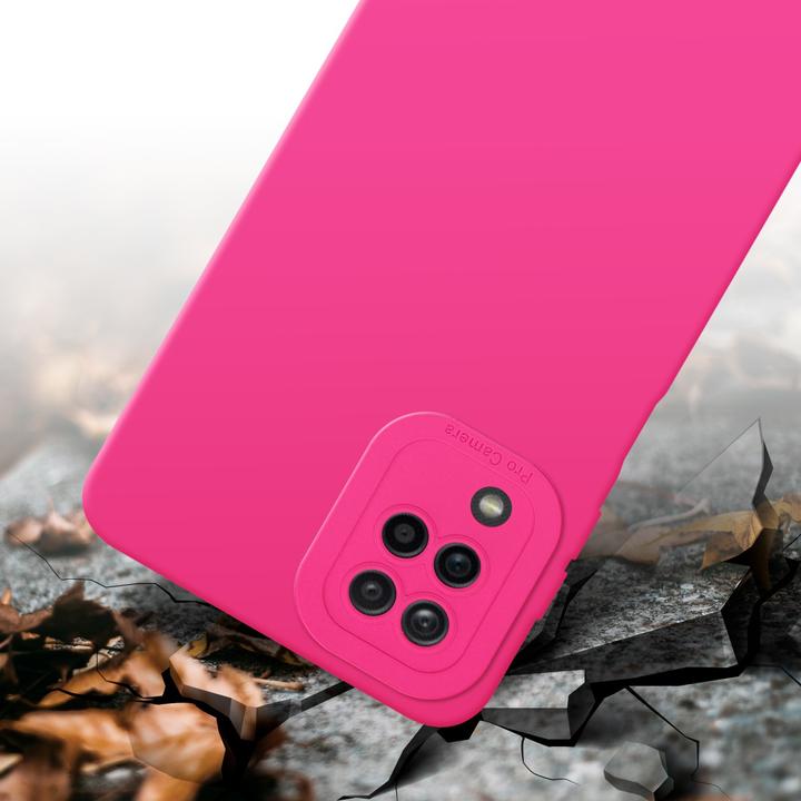 Produktbild Cadorabo Hülle für Samsung Galaxy A12 / M12 im TPU Fluid LM162 Style (Samsung Galaxy M12, Samsung Galaxy A12)