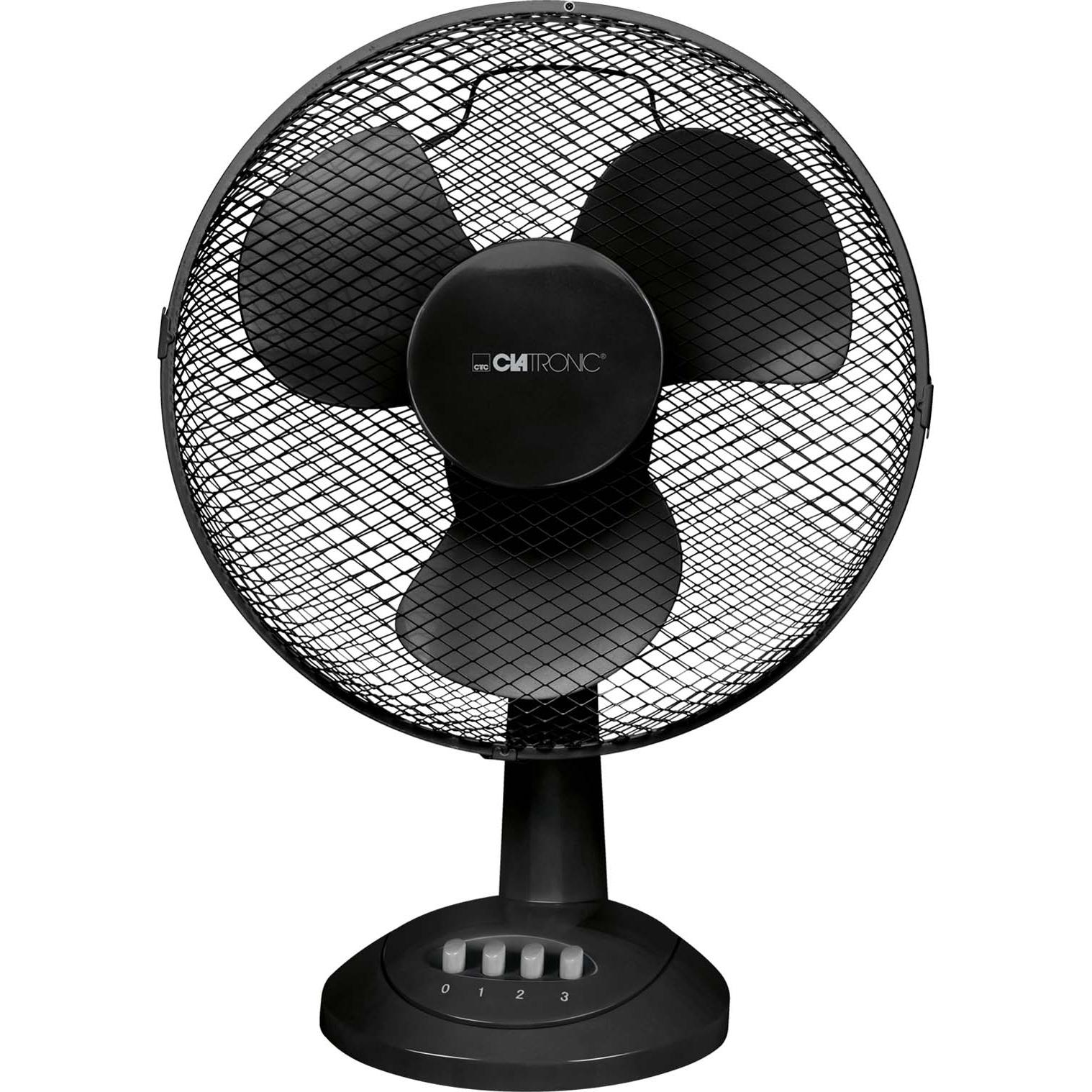 Thumbnail - Clatronic VL TischVentilator, Ventilator, Schwarz
