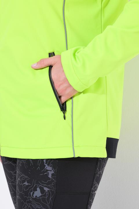 Image du produit Ulla Popken Veste technique HYPRAR 2-en-1, matière déperlante et col montant (54)