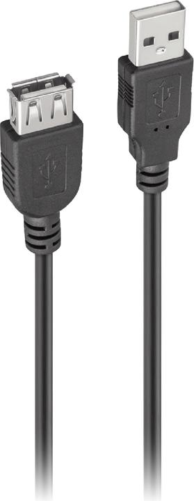 Immagine prodotto Setty cable extension USB 3,0 m KP-AA31 black (3 m, USB 3.0)