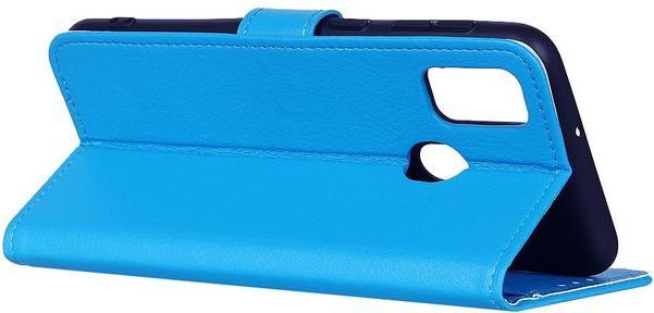 Actual product image MU Classic Litchi Leather Bookcover Series (Realme 7i)