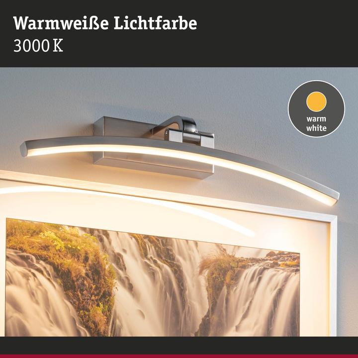 Produktbild Paulmann Bilderleuchte Bento (480 lm)