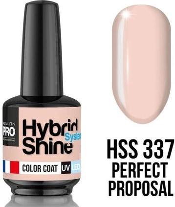 Immagine prodotto Mollon Pro Mol Hss 337 Nude & Pastel - Semi-Permanent Hybrid Shine (Nudo e pastello)