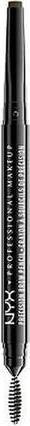 Actual product image NYX Professional Make-Up Precision Brow Pencil - Espresso (Espresso 05)