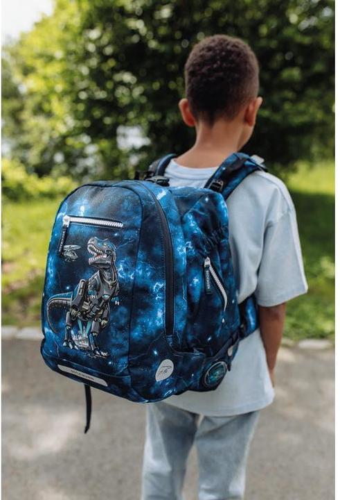 Produktbild Beckmann Schulrucksack Classic mit Wendetasche (22 l)