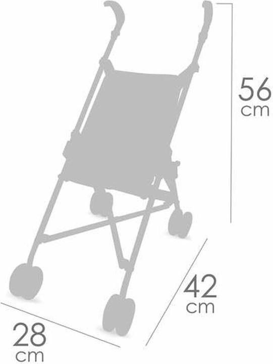 Productafbeelding DeCuevas Koala poppenwieg 28 x 42 x 56 cm