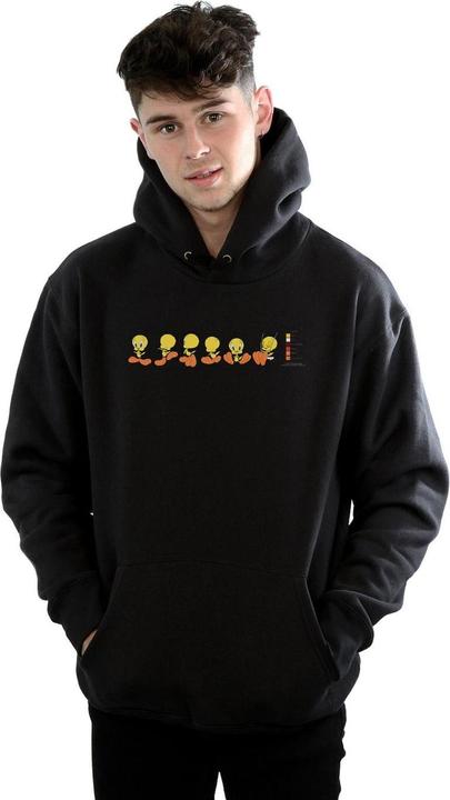 Produktbild Looney Tunes Tweety Pie Colour Code Kapuzenpullover (4XL)