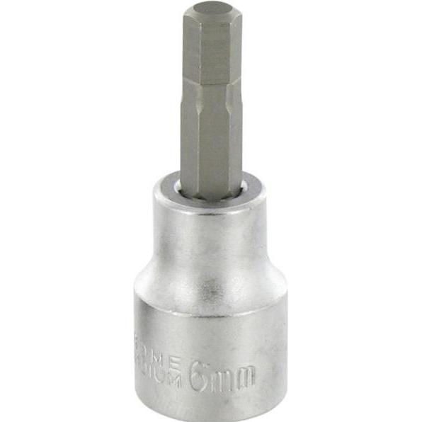 VAR, Bits, 6mm Sechskant-Bit-Einsatz 3/8" Für Drehmomentschlüssel (6 mm)