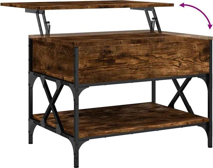 Image du produit vidaXL Couchtisch (70 x 50 x 50 cm)