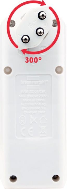 Actual product image Brennenstuhl Branch connector (Type 13, 3x)