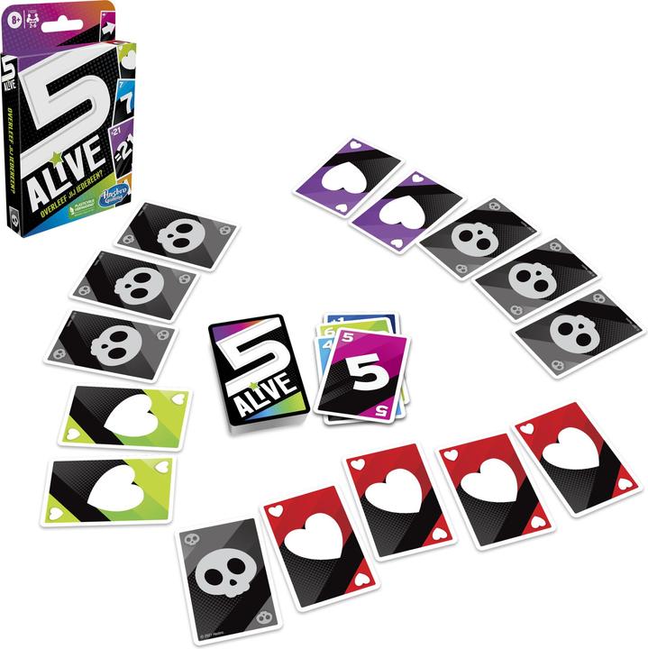 Productafbeelding Hasbro Gaming 5 Levend Kaartspel (Nederlands)