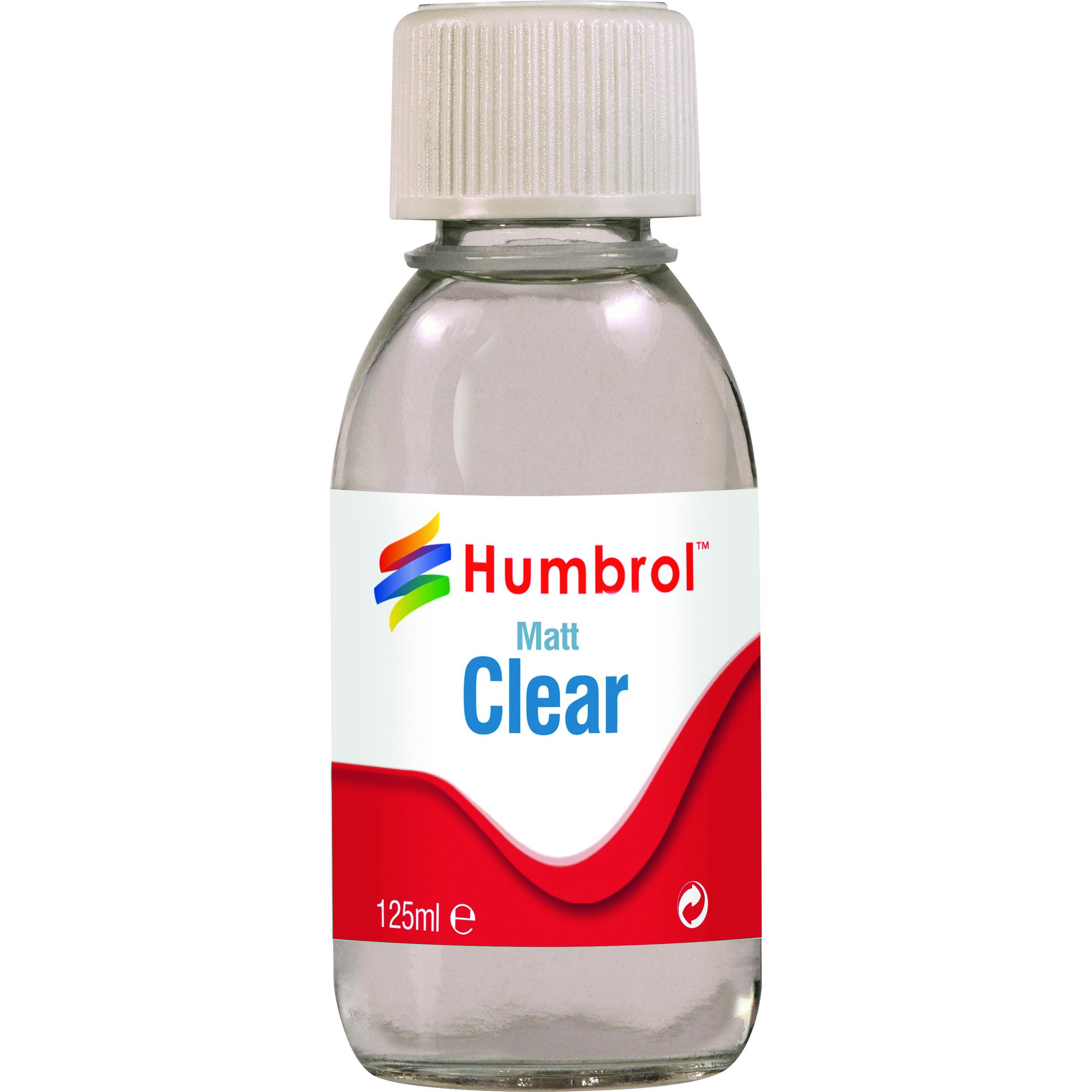 Humbrol Trasparente opaco 125ml