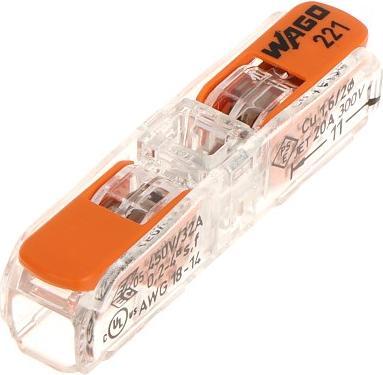 Actual product image Wago Through connector