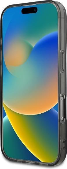 Image du produit Mercedes MEHMP16L23HBIGK iPhone 16 Pro 6.3" czarny srebrny/black silver hardcase Doubel Layer BiC (Apple iPhone 16 Pro)