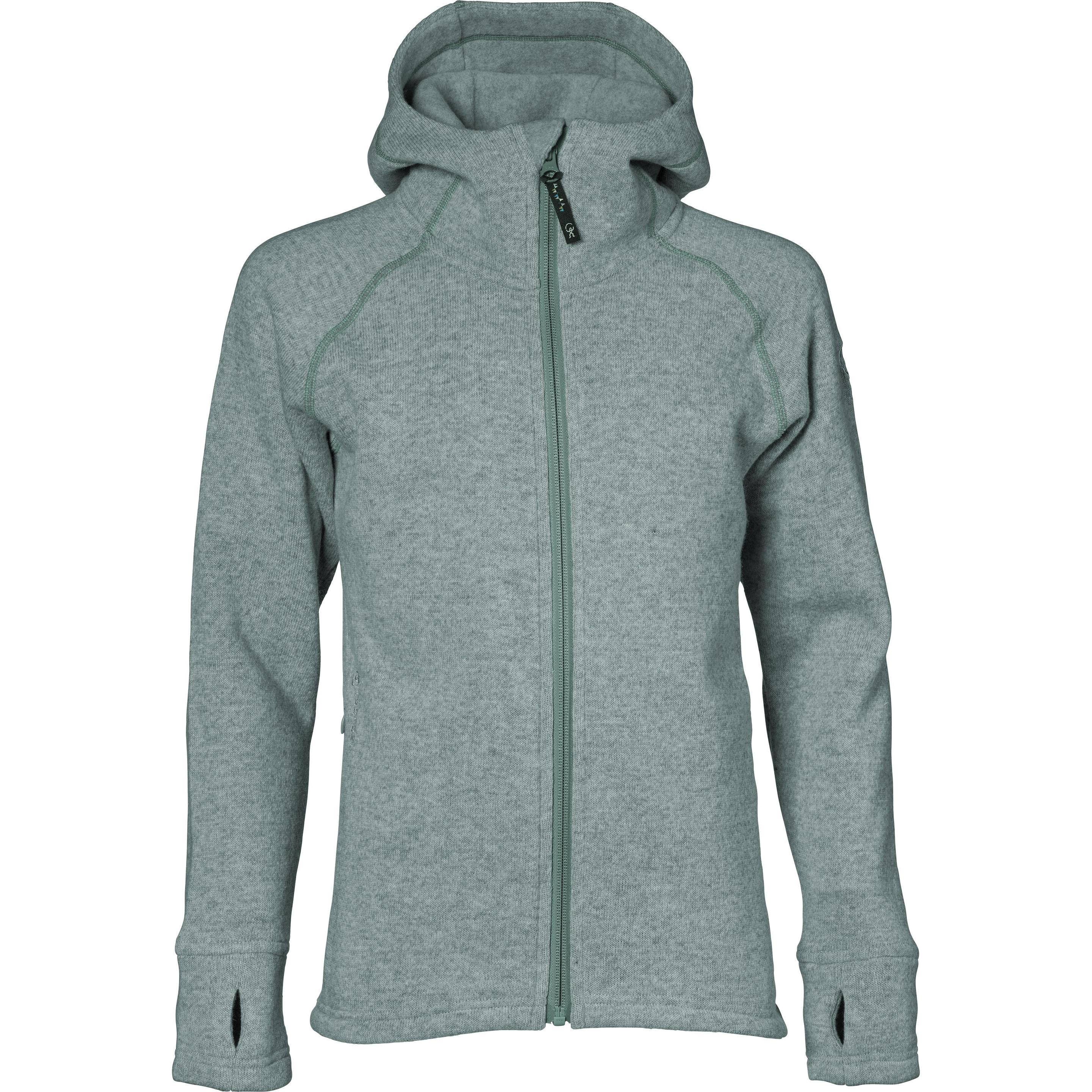 Isbjörn, Unisex, Jacke, Shaun Hoodie Jacke (170, 176), Grün, 170, 176