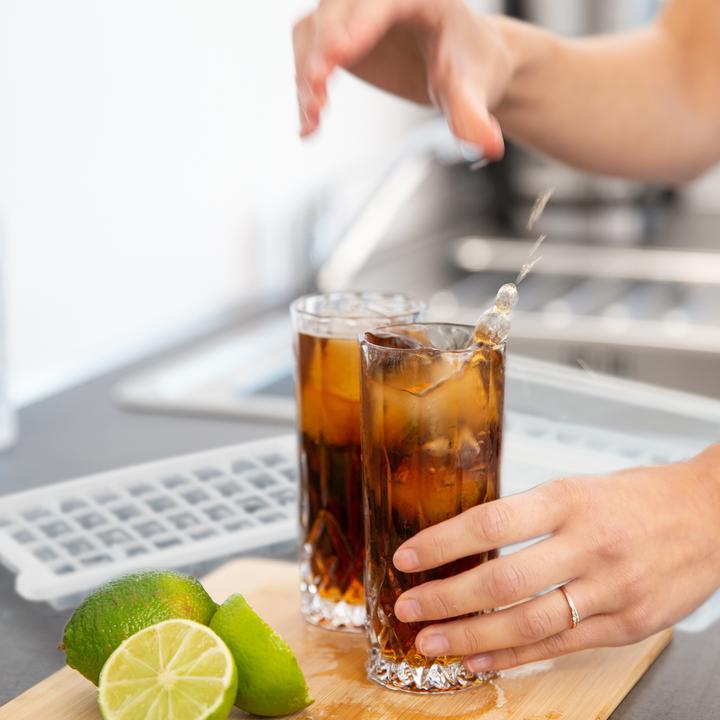 Immagine prodotto Relaxdays Set di stampi per cubetti di ghiaccio da 7 pezzi