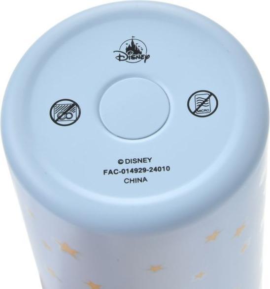 Produktbild Disney Mickey & Friends Edelstahlflasche mit Sternenmuster (0.50 l)
