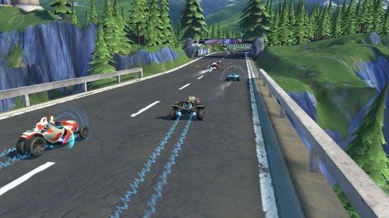 Produktbild THQ Ed + Edda: Grand Prix - Racing Champions (PS5, Englisch, Französisch, Italienisch)