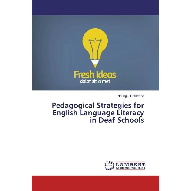 Pedagogical Strategies for English Language Literacy in Deaf Schools, Fachbücher