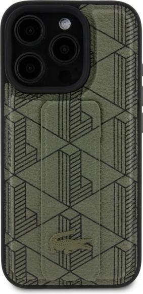Immagine prodotto Lacoste LCHCP16XGSPBSB iPhone 16 Pro Max 6,9" khaki hardcase Grip Stand Mono (Apple iPhone 16 Pro Max)