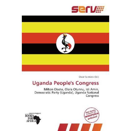 Uganda People's Congress, Fachbücher