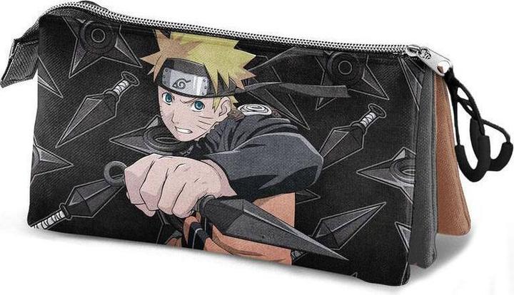 Produktbild Karactermania ECO Triple Pencil Case Weapons