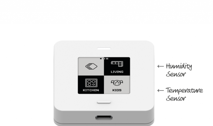 Actual product image myStrom WiFi Button Max