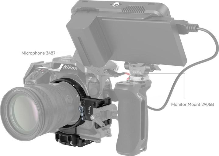 Produktbild SmallRig Montageplatte Nikon Z Series Kit Drehbar