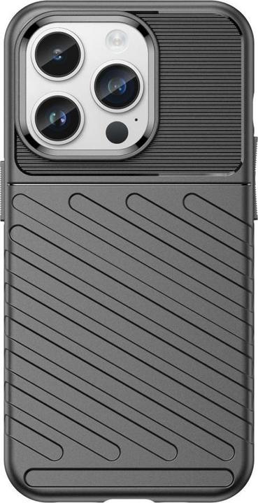 Immagine prodotto Hurtel Custodia blindata Thunder Case per iPhone 14 Pro Max nera (Apple iPhone 14 Pro Max)