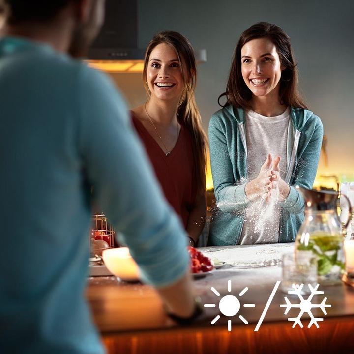 Immagine prodotto Philips Estensione Hue White & Color Ambiance (E27, 10 W, 806 lm, 1 x, F)