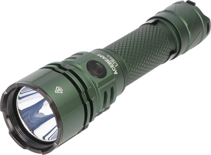 AceBeam L16 2.0 – taktische LED-Taschenlampe mit 2.100 Lumen, 670 m Reichweite (grün) (15.32 cm, 2100 lm)