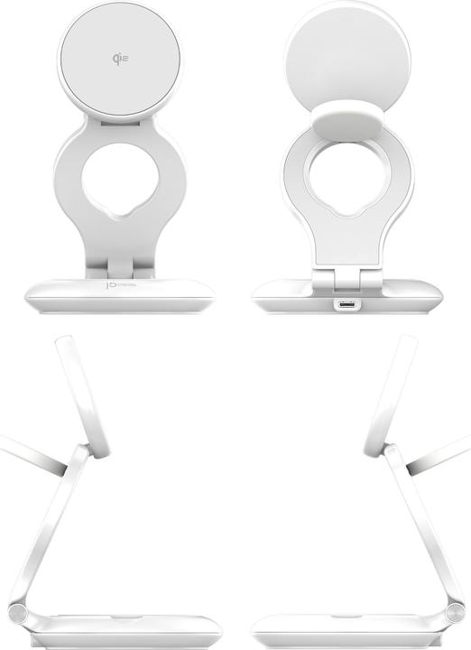 Actual product image j5Create QI2 3-IN-1 MAGNETIC FOLDABLE (15 W)