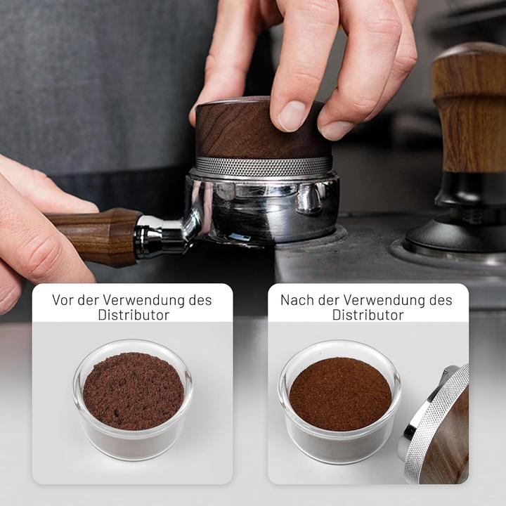 Actual product image Notsek Espresso Distributor 54mm