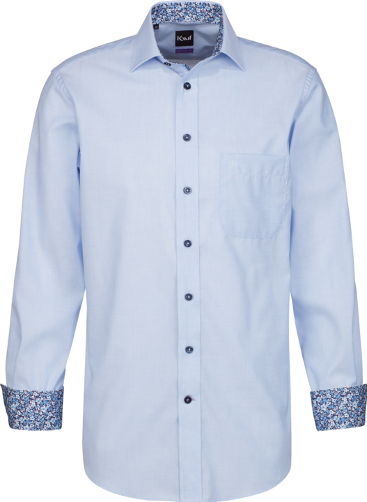 Actual product image Kauf Pisa New Kent long sleeve regular fit with contrast (40)