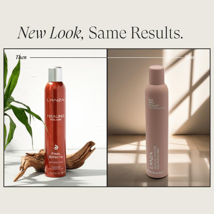 Image du produit L'Anza Healing Volume Final Effects Hairspray with Strong Hold (313 ml)