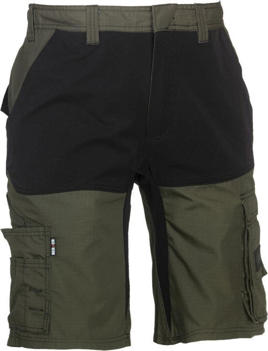 Black, Dark Khaki