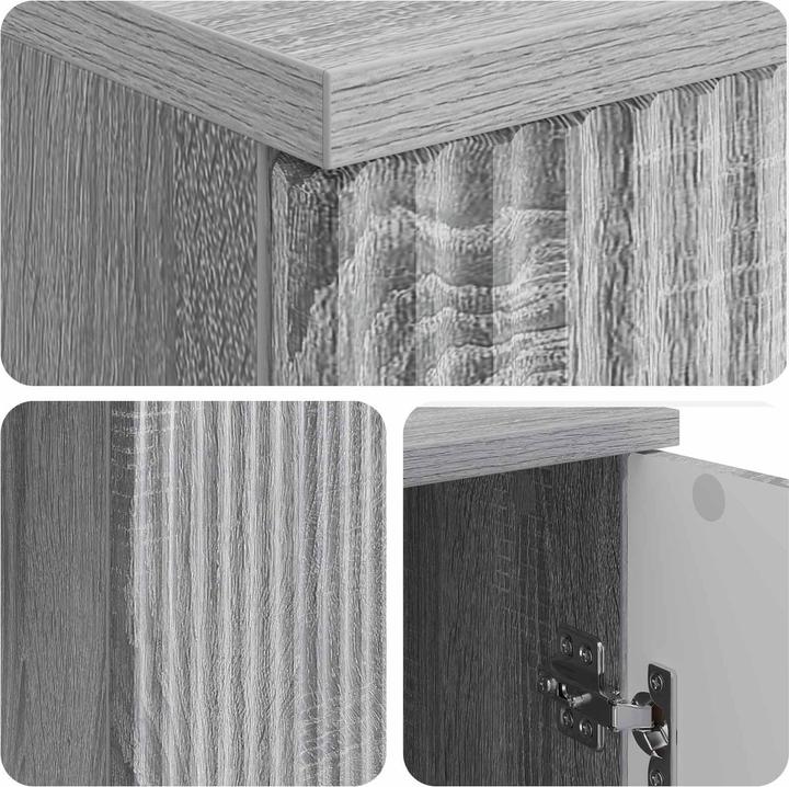 Produktbild vidaXL Möbelsets (50 x 142.50 x 75 cm)