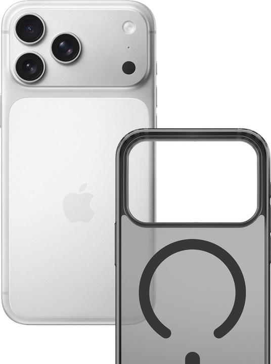 Actual product image 3MK Etui Frosty MagCase do Apple iPhone 17 Pro czarny (Apple iPhone 17 Pro)