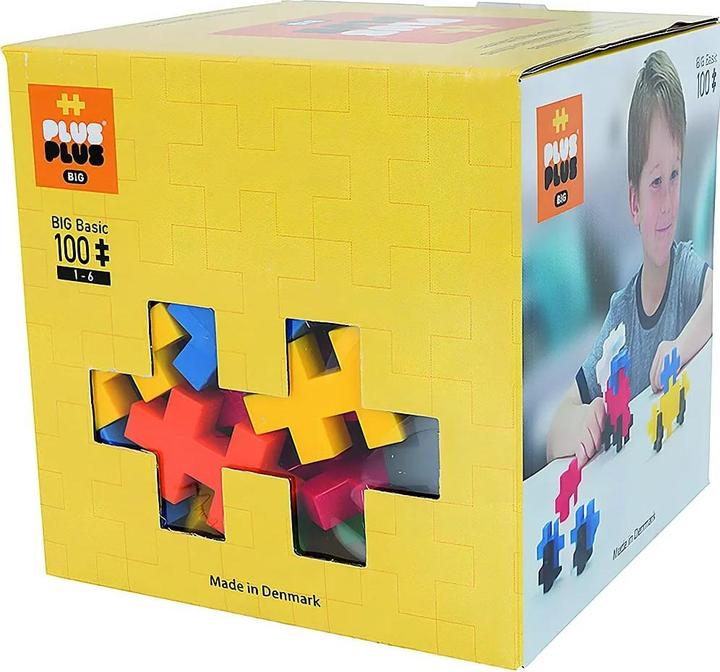 Plus-Plus Big Basic Mix