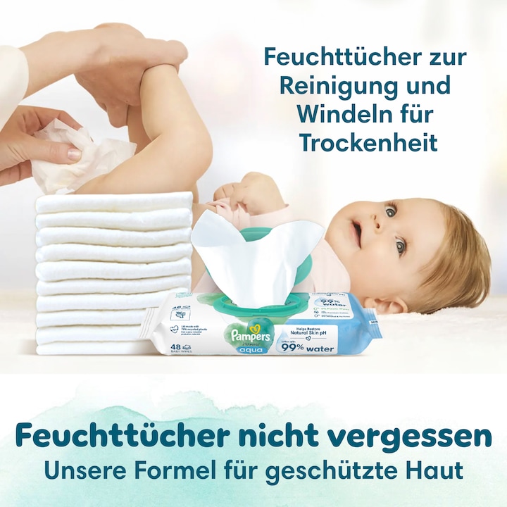 Produktbild Pampers Harmonie Pants (Gr. 6, Monatsbox, 132 Stück)