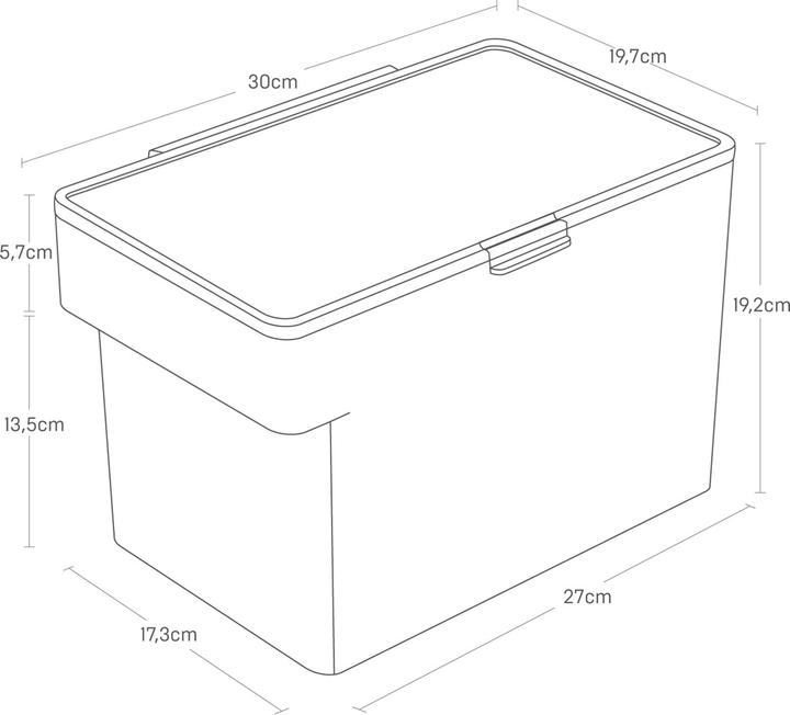 Actual product image Yamazaki Airtight feed container (3.5 kg) TOWER