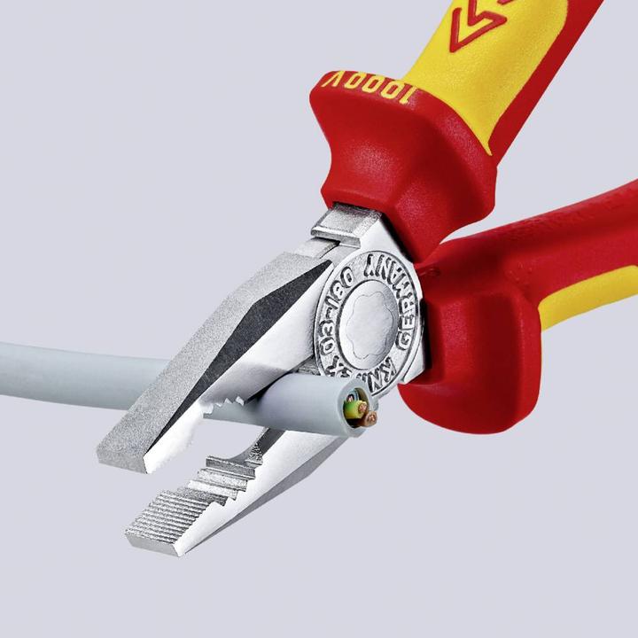 Produktbild Knipex Kombizange 03 06 180 SB (240 mm)