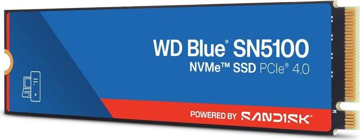 Produktbild WD Blue SN5100 powered by SANDISK (2000 GB, M.2, M.2 2280)