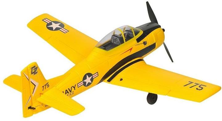 Produktbild Top-RC Motorflugzeug Mini T28 RTF 450 mm, Gelb (Motorflugzeug)