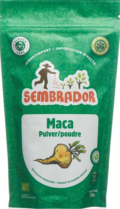 Actual product image Sembrador Maca Organic Plv (266 g)