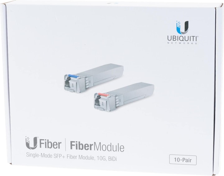 Actual product image Ubiquiti UF-SM-10G-S-20: Set of 20 SFP+modules
