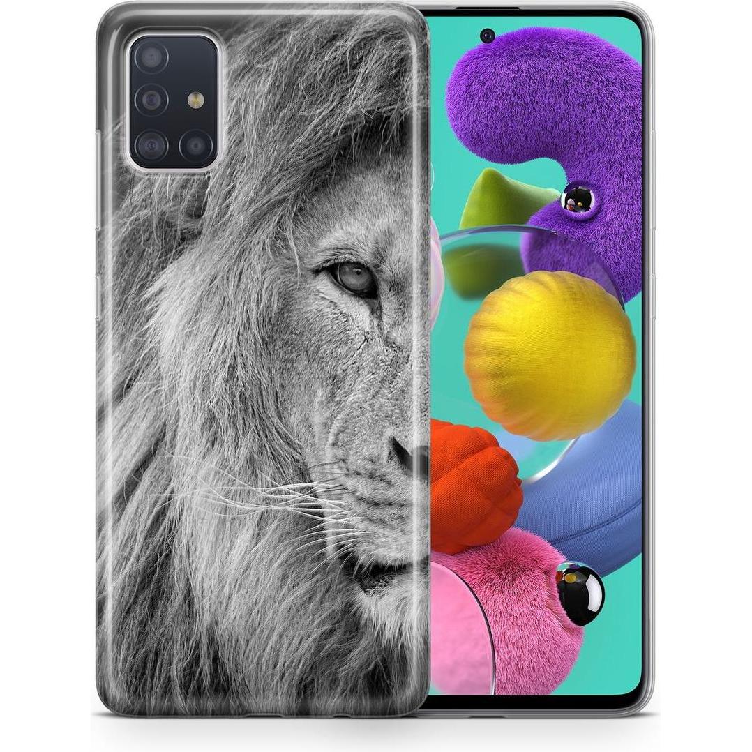 König Design Hülle Handy Schutz für Wiko Y80 Case Cover Tasche Bumper Etuis TPU Motiv Schale (Wiko Y80), Smartphone Hüll...