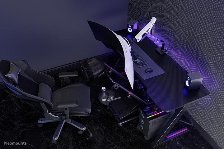 Produktbild Neomounts Gaming Monitor-Standfuss DS70-256BL1 Schwarz (Tisch, 57")
